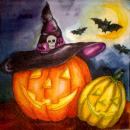 055 Halloween - 3-ply